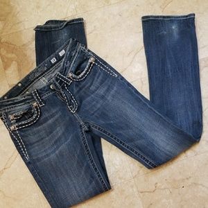 *SOLD**Miss Me bootcut Jeans size 28